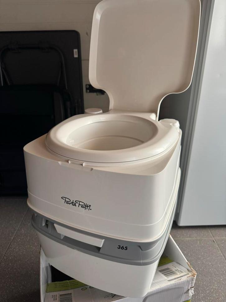 Thetford Porta Potti 365 - draagbaar - chemisch toilet, Caravans en Kamperen, Kampeeraccessoires, Zo goed als nieuw, Ophalen