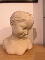 Buste van een jong meisje, Antiek en Kunst, Ophalen of Verzenden