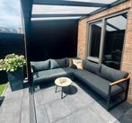 Tuinset loungebank zgan gamma, Ophalen, Zo goed als nieuw, Aluminium