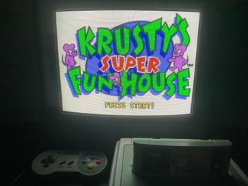 SNES | Krusty's Super Fun House | Cart