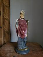 Antieke Beeld ~ St.Eligius, Antiek en Kunst, Antiek | Religie, Ophalen of Verzenden