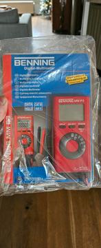 Benning MM P3 Digitale Multimeter - Nieuw in verpakking, Ophalen of Verzenden