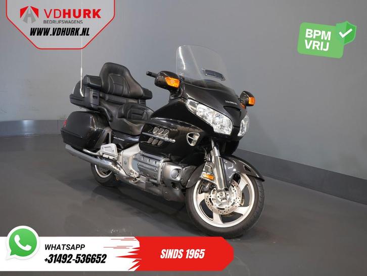 Honda GL 1800 GoldWing MARGE/ Koffers/ Cruise/ Topkoffer/ Na, Motoren, Motoren | Honda, Bedrijf, Toermotor, meer dan 35 kW, ABS