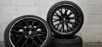 21" Porsche Panamera 971 2G orig velgen winterbanden, Gebruikt, 275 mm, Banden en Velgen, V