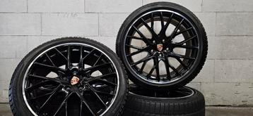 21" Porsche Panamera 971 2G orig velgen winterbanden beschikbaar voor biedingen