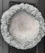 Betonnen vogeldrinkbak, Huis en Inrichting, Ophalen, Rond, Hout