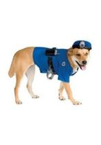 honden politiepak.Maat: S, Dieren en Toebehoren, Hondenkleding, Rubie`s deutschland, Bergisch gladbach duitsland, Nieuw, Hondenkostuum