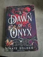 Kate Golden - A dawn of onyx, Boeken, Fantasy, Ophalen of Verzenden, Nieuw, Kate Golden