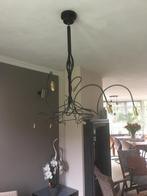 Hanglamp zwart led 10 x dimbaar metaal, Ophalen of Verzenden, Zo goed als nieuw, 75 cm of meer