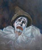Clown Schilderij, Antiek en Kunst, Ophalen of Verzenden