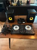 Complete DJ-Set - Pioneer DDJ-SB2, KRK en Sennheiser headset, Muziek en Instrumenten, Ophalen, Zo goed als nieuw, Draaitafel, Pioneer