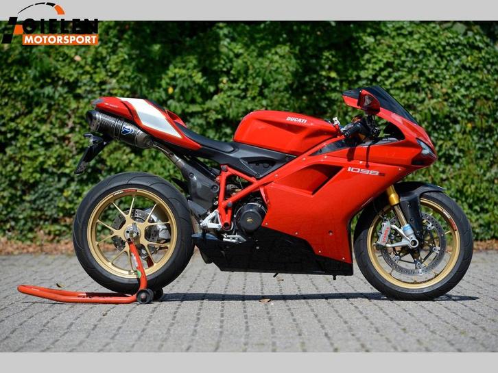 DUCATI 1098 S Termignoni, Motoren, Motoren | Ducati, Bedrijf, Super Sport, meer dan 35 kW, 2 cilinders, Motorrijbewijs A