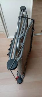 Ligbedden, Tuin en Terras, Ligbedden, Ophalen of Verzenden, Zo goed als nieuw, Aluminium