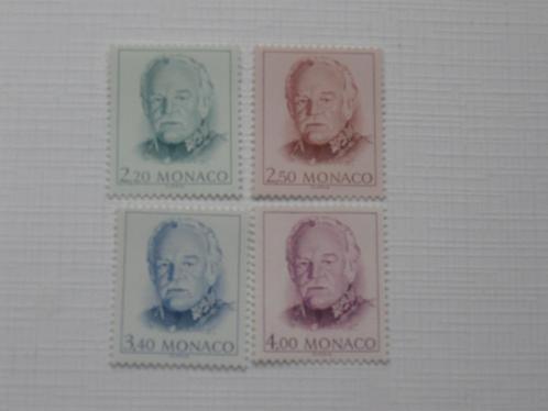 Monaco, Postzegels en Munten, Postzegels | Europa | Overig, Postfris, Monaco, Verzenden