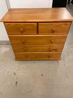 Grenen ladekast, Ophalen, ., 50 tot 100 cm, Zo goed als nieuw