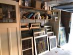 Glas in lood, Doe-het-zelf en Verbouw, Glas en Ramen, Ophalen, Gebruikt, Glas in lood, 80 tot 120 cm
