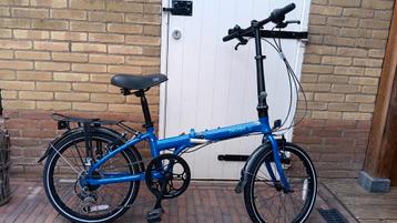 2 vouwfietsen (set) van 2 jaar oud beschikbaar voor biedingen