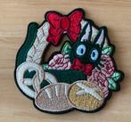Studio Ghibli Jiji Jojo Patch - geborduurd embleem strijken, Hobby en Vrije tijd, Ophalen of Verzenden, Nieuw, Overige applicaties