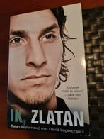 Zlatan Ibrahimovic - Ik, Zlatan, Boeken, Biografieën, Ophalen of Verzenden, Zo goed als nieuw, Zlatan Ibrahimovic