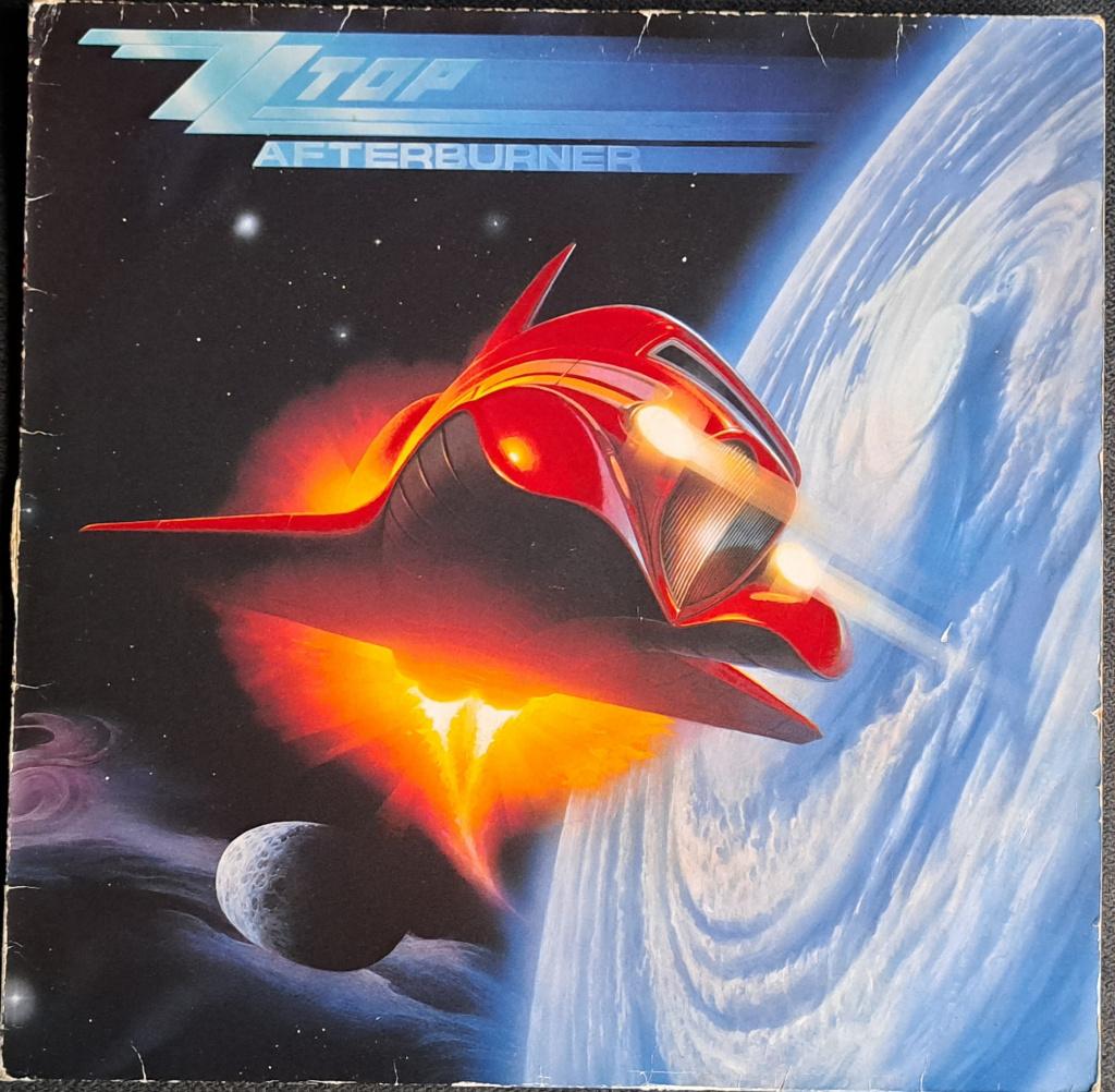 ZZ Top - Afterburner  (LP), Cd's en Dvd's, Vinyl | Rock, Ophalen of Verzenden, Zo goed als nieuw, Overige formaten, Poprock