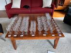 72- delig vintage kristallen glas servies, Antiek en Kunst, Antiek | Glas en Kristal, Ophalen