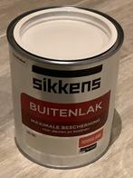 Sikkens Buitenlak RAL 9001 Nieuw, Overige kleuren, Nieuw, Ophalen of Verzenden, Lak