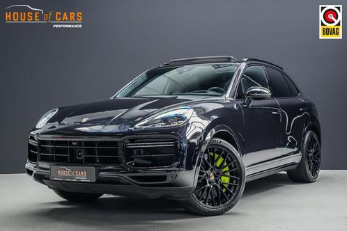 Porsche Cayenne Turbo S 4.0 680pk E-Hybrid |approved|panoram, Auto's, Porsche, Bedrijf, Te koop, Cayenne, 360° camera, 4x4, ABS