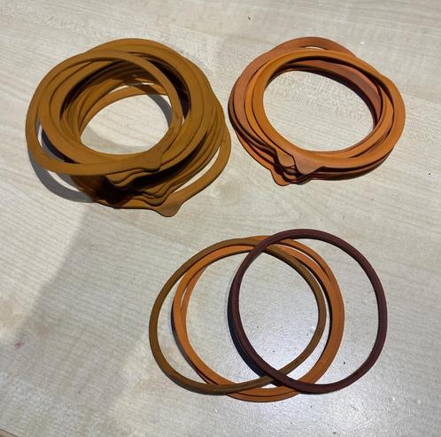 NIEUW  heel veel  weckpot rubbers   20 nieuw in zak + 32 los, Huis en Inrichting, Keuken | Keukenbenodigdheden, Nieuw, Ophalen