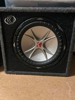 Kicker CVR Subwoofer, Auto diversen, Ophalen of Verzenden, Zo goed als nieuw