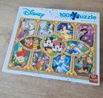 Disney puzzel 1000 stukjes o.a  princess en Mickey mouse, Ophalen of Verzenden, Zo goed als nieuw