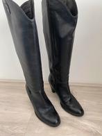 Maripe hoge leren laarzen, Kleding | Dames, Schoenen, Ophalen of Verzenden, Zo goed als nieuw, Zwart, Hoge laarzen