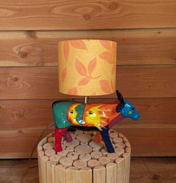 Unieke koe lamp - dit weekend verzenden voor 0,99 mogelijk! beschikbaar voor biedingen