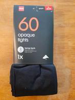 Zwarte panty Hema 48/52 (NIEUW 4 stuks), Kleding | Dames, Leggings, Maillots en Panty's, Maat 48/52 (XL), Zwart, Nieuw, Ophalen of Verzenden