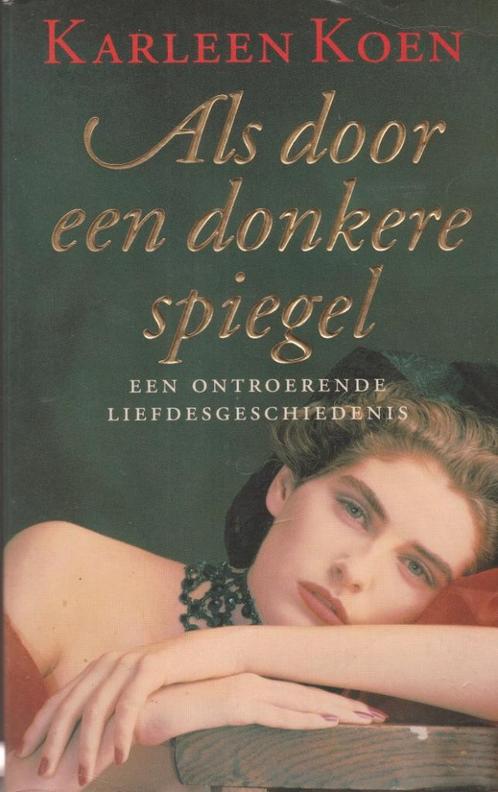Koen - Als door een donkere spiegel / Wier - Verschoppeling, Boeken, Historische romans, Zo goed als nieuw, Ophalen of Verzenden