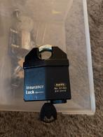 Abus Granit Slot - Beveilig uw eigendommen!, Doe-het-zelf en Verbouw, Hang- en Sluitwerk, Ophalen of Verzenden, Gebruikt, IJzer