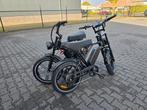 Fatbike Ouxi H9 Pro + Achterzitje+ Alarm + rekje Kado, Overige merken, -, -, Nieuw