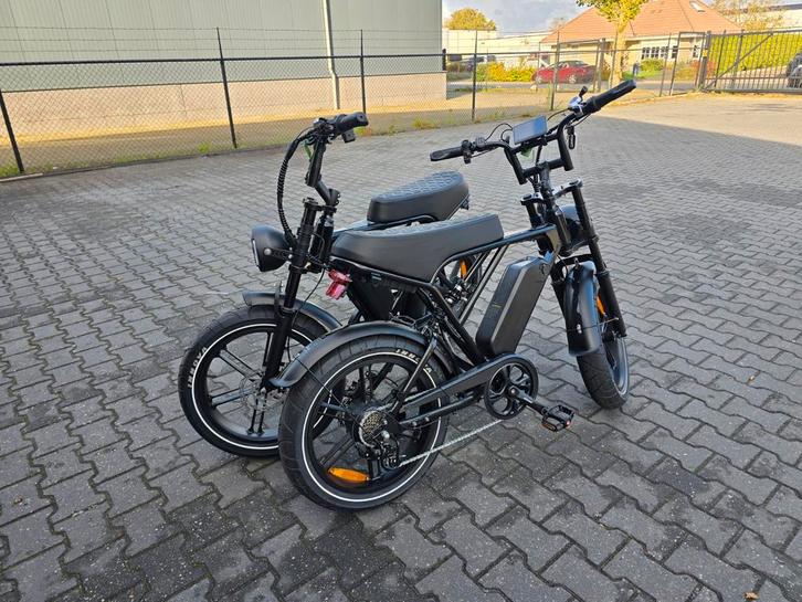 Fatbike Ouxi H9 Pro + Achterzitje+ Alarm + rekje Kado, Fietsen en Brommers, Elektrische fietsen, Nieuw, Overige merken, 59 cm of meer