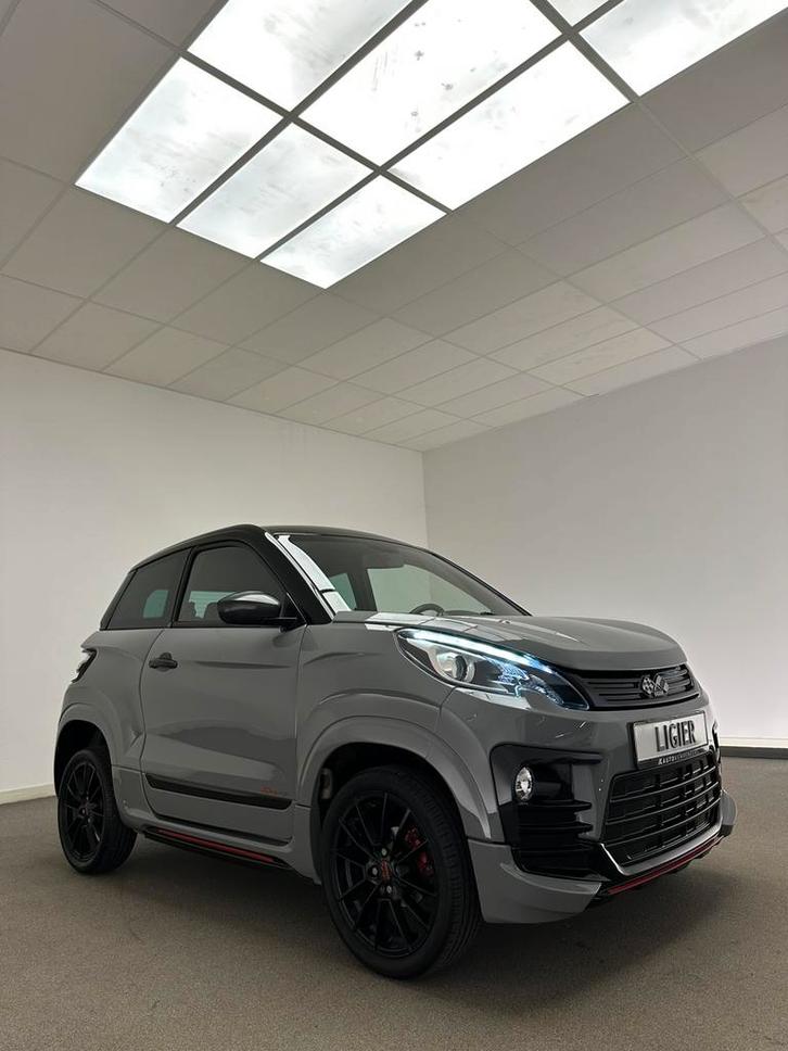 Ligier JS60 2023 | AIRCO | Apple CarPlay, Diversen, Brommobielen en Scootmobielen, Ligier, 46 km of meer, 16 km/u of meer, Ophalen of Verzenden