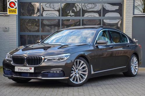 BMW 7-serie 740Li High Executive | ACC | Carplay | Pano, Auto's, BMW, Bedrijf, Te koop, 7-Serie, 360° camera, ABS, Achteruitrijcamera