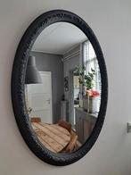 Grote Ovale spiegel 1.15 met sierrand, Zo goed als nieuw, Ophalen