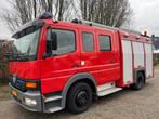 Mercedes ATEGO 1325 tankautospuit , Brandweerauto , firetruc, Auto's, Automaat, Achterwielaandrijving, Bedrijf, Diesel
