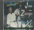 Jan en Zwaan - Marianka, Ophalen of Verzenden, Nieuw in verpakking, Levenslied of Smartlap