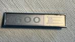 Ford Cortina 1600 E  MK2 ('66-'70)  badge kofferbak, Ophalen of Verzenden