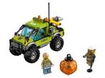 Lego City Vulkaan Onderzoekstruck - (60121), Ophalen of Verzenden, Zo goed als nieuw