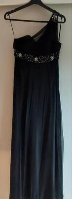 Galajurk.  Elegante avondjapon / galajurk maat 36/38, Zwart, Ophalen of Verzenden, Zo goed als nieuw, Maat 36 (S)