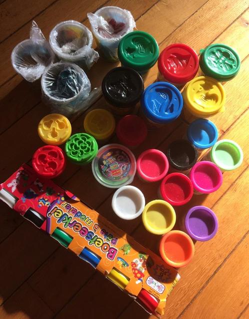 Playdough, boetseerklei, vingerverf, putty, slime, stempels, Kinderen en Baby's, Speelgoed | Educatief en Creatief, Nieuw, Knutselen