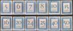 Port uit serie P 80 - P 106 O.A. No.83 XX. ADV. no.51 A., Verzenden