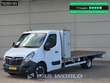 Opel Movano 165PK Open Laadbak Dubbellucht 3,5t Trekhaak LED beschikbaar voor biedingen