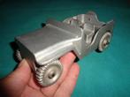 Jeep wo2 oorlog Victory Toys 1945 NL makelij bevrijding nr2, Verzamelen, Verzenden, Landmacht, Nederland