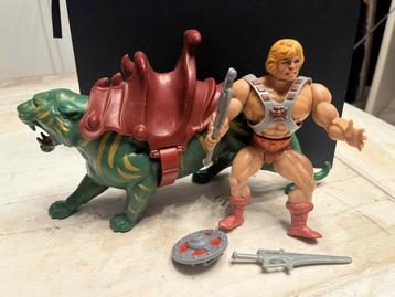 He-man MOTU Battlecat vintage beschikbaar voor biedingen